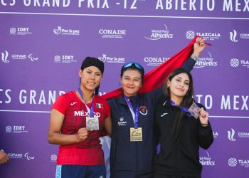 Guanajuatenses arrancan con el pie derecho en el Grand Prix de Paratletismo Tlaxcala 2026