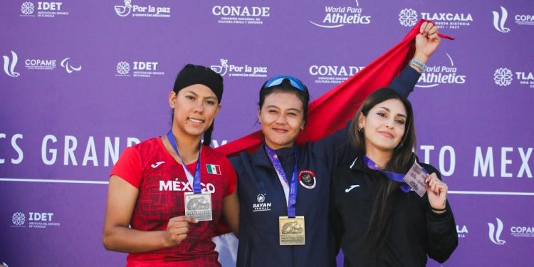Guanajuatenses arrancan con el pie derecho en el Grand Prix de Paratletismo Tlaxcala 2026
