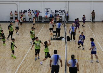 Detectan talento para selecciones en Festival Nacional de Voleibol en León