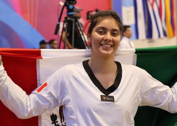 Supera Saraí González la adversidad y obtiene bronce en taekwondo