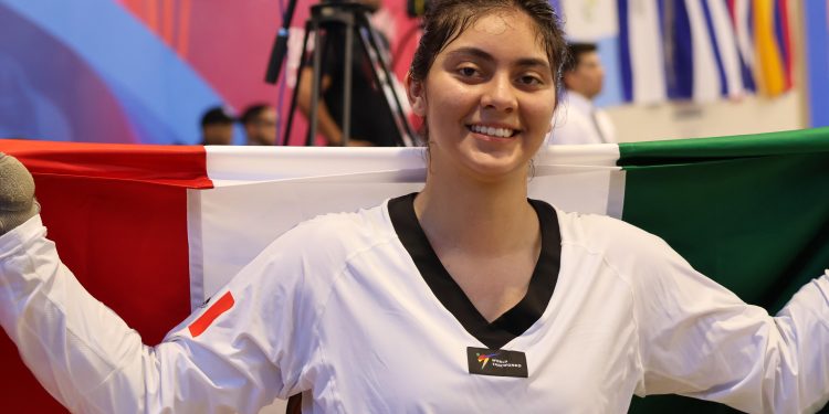 Supera Saraí González la adversidad y obtiene bronce en taekwondo