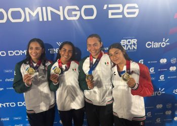 Celia Pulido abre con el pie derecho… Oro y plata en Santo Domingo 2026