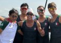 Hugo Reyes cierra su actuación en Santo Domingo 2026 con oro y bronce en remo
