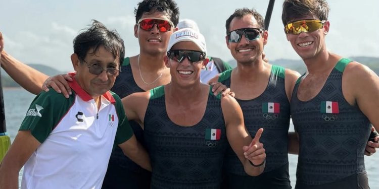 Hugo Reyes cierra su actuación en Santo Domingo 2026 con oro y bronce en remo