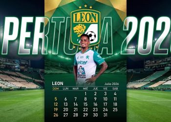CALENDARIO CLUB LEÓN – LIGA MX – APERTURA 2026