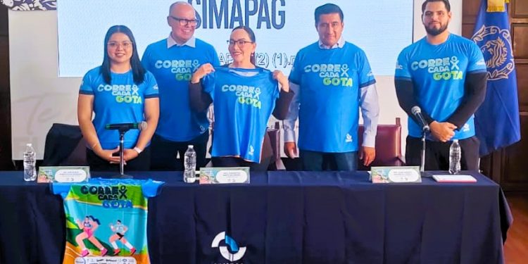 SIMAPAG anuncia la Cuarta Carrera Trail «Corre por cada gota» en la Presa de Mata Guanajuato