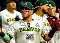 Los Bravos de León completan barrida ante Yucatán con triunfo de infarto 8-7