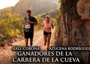 Axel Corona y Azucena Rodríguez se llevan la carrera de la Cueva 2026
