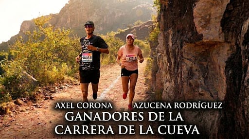 Axel Corona y Azucena Rodríguez se llevan la carrera de la Cueva 2026