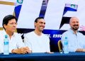 Se presenta el legendario voleibolista Giba en el arranque del Festival Nacional Infantil y Juvenil de Voleibol