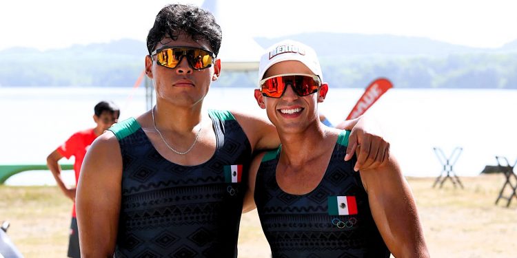 Remero guanajuatense conquista bronce para México en Juegos Centroamericanos y del Caribe