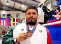 Sergio del Sol gana bronce en judo pese a lesión de rodilla en Santo Domingo 2026
