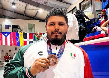 Sergio del Sol gana bronce en judo pese a lesión de rodilla en Santo Domingo 2026