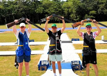 El guanajuatense Luis Gallardo consigue Oro en tiro con escopeta en Santo Domingo