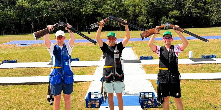 El guanajuatense Luis Gallardo consigue Oro en tiro con escopeta en Santo Domingo