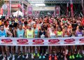Los guanajuatenses Luis Ángel Granados y José Luis Almaguer hacen el dos y tres en el XXXI Medio Maratón de Tijuana