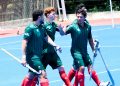 México consigue su primera victoria en hockey sobre césped varonil en Santo Domingo 2026