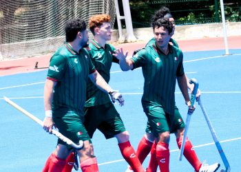 México consigue su primera victoria en hockey sobre césped varonil en Santo Domingo 2026