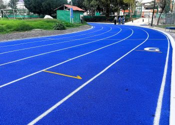León abre al público la renovada pista de atletismo del Parque Jesús Rodríguez Gaona