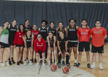 México va al Centrobasket Femenino en Nicaragua por su pase al Americup 2027