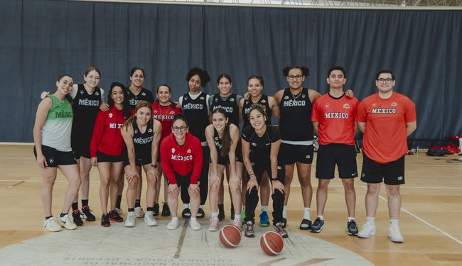 México va al Centrobasket Femenino en Nicaragua por su pase al Americup 2027