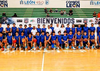 Más de 40 jóvenes buscan un lugar en la Preselección Estatal U17 de básquetbol