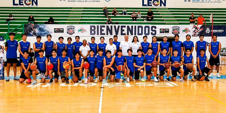 Más de 40 jóvenes buscan un lugar en la Preselección Estatal U17 de básquetbol