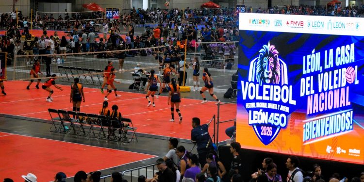 Equipos leoneses buscan brillar como anfitriones del Festival Nacional Infantil y Juvenil de Voleibol