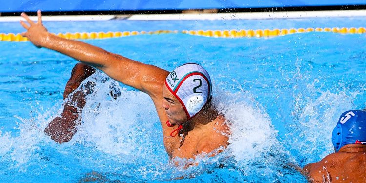 México obtiene el bronce en waterpolo varonil con aporte clave de guanajuatenses