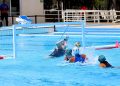 Alma Fernanda Luna contribuye destacadamente para que México se lleve la medalla de plata en waterpolo femenil en Santo Domingo