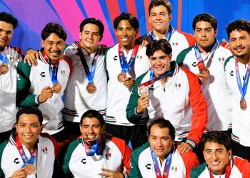 México obtiene el bronce en waterpolo varonil con aporte clave de guanajuatenses
