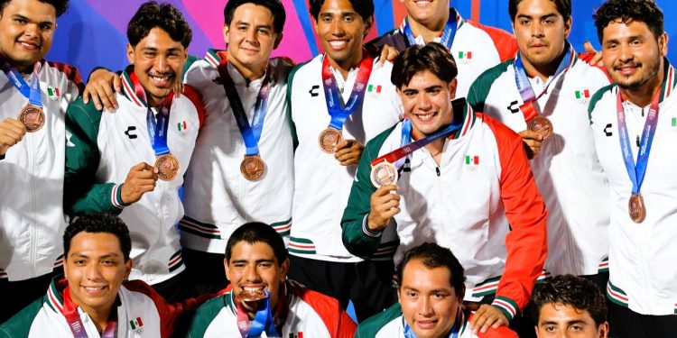 México obtiene el bronce en waterpolo varonil con aporte clave de guanajuatenses