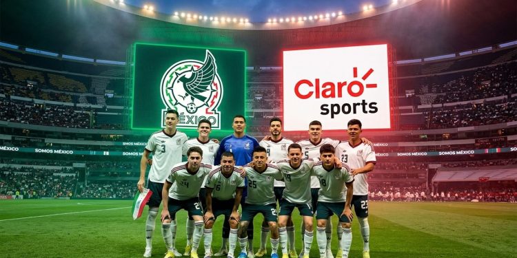 ¡Bombazo en los derechos de transmisión! Claro Sports sella histórico acuerdo para televisar al Tri hasta 2034
