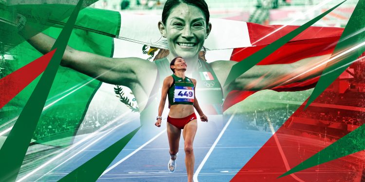 Laura Galván conquista el oro en los 10,000 metros en Santo Domingo 2026