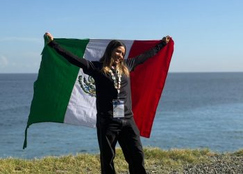 Geraldine Sánchez hace historia y obtiene la primera medalla para México en skateboarding