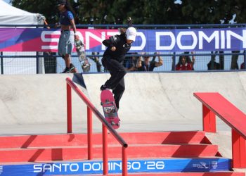 Geraldine Sánchez hace historia y obtiene la primera medalla para México en skateboarding