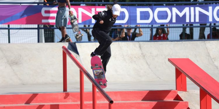 Geraldine Sánchez hace historia y obtiene la primera medalla para México en skateboarding