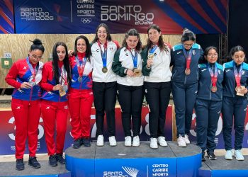 Santo Domingo 2026: Conquista Goretti Zumaya doble oro en rifle de aire 10m