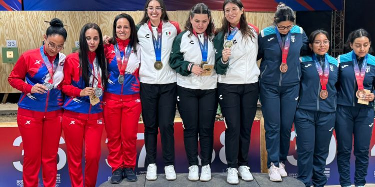 Santo Domingo 2026: Conquista Goretti Zumaya doble oro en rifle de aire 10m