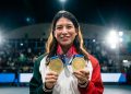 Santo Domingo 2026: Conquista Goretti Zumaya doble oro en rifle de aire 10m