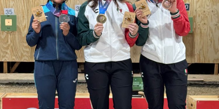 Santo Domingo 2026: Conquista Goretti Zumaya doble oro en rifle de aire 10m