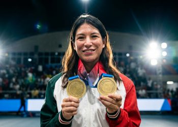 Santo Domingo 2026: Conquista Goretti Zumaya doble oro en rifle de aire 10m