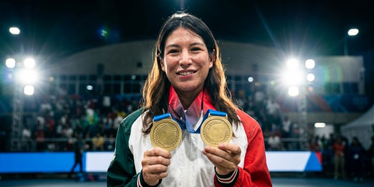 Santo Domingo 2026: Conquista Goretti Zumaya doble oro en rifle de aire 10m
