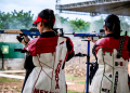 A pesar del primer lugar, se quedan sin medalla Goretti Zumaya y Andrea Palafox en tiro deportivo
