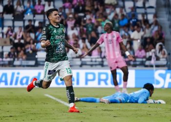 León remonta al Inter Miami de Messi, salva el honor de la Liga MX y avanza con paso perfecto en la Leagues Cup