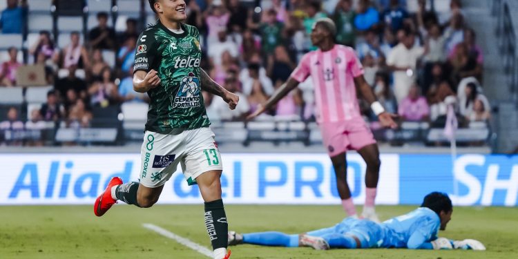 León remonta al Inter Miami de Messi, salva el honor de la Liga MX y avanza con paso perfecto en la Leagues Cup