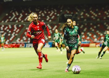 León Femenil cae en su visita a Toluca en deslucido partido