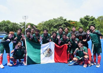 Con Alberto Rangel y Alan Estrada, México se hace del bronce en hockey sobre pasto varonil