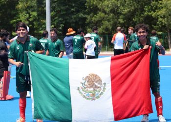 Con Alberto Rangel y Alan Estrada, México se hace del bronce en hockey sobre pasto varonil