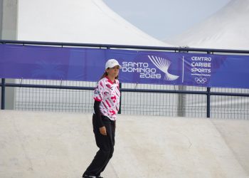 Santo Domingo 2026: Geraldine Sánchez califica a la final del skateboarding